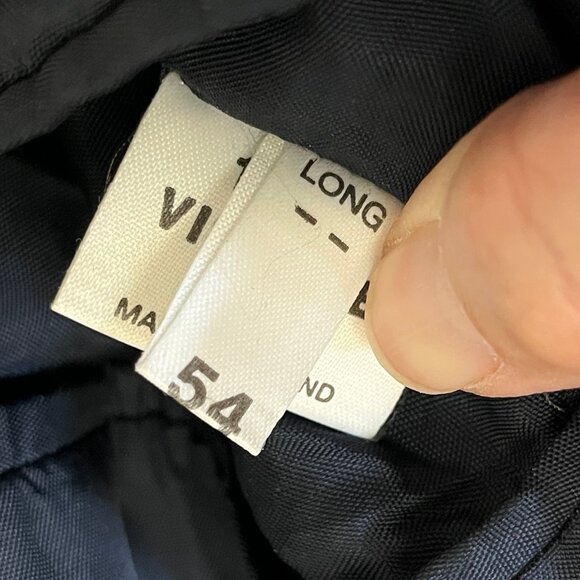 Donegal Tweed Ireland Wool Herringbone Sport Coat Blazer - Men's EU 54L / US 44L - Picture 10 of 16